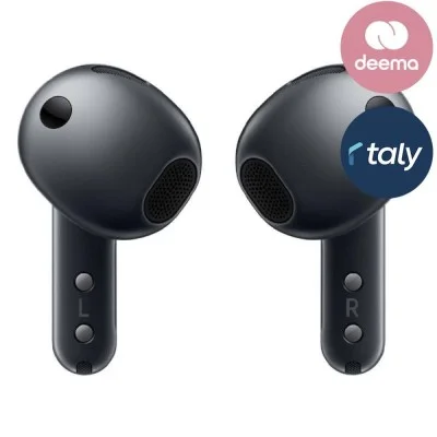 Samsung Galaxy Buds 4 Wireless Earbuds _ Black